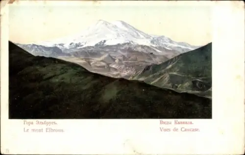 Ak Russland, Elbrus