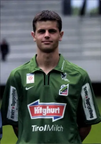 Autogrammkarte Fußballer Alexander Hörtnagl, FC Tirol Innsbruck