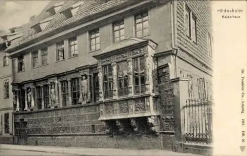 Ak Hildesheim in Niedersachsen,  Kaiserhaus,  von Dr. Trenkler Co., Leipzig, 1905