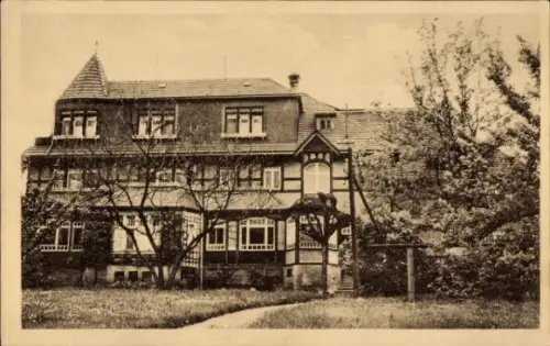 Ak Niederrödern Rödern Ebersbach bei Großenhain Sachsen, Bundes-Erholungsheim
