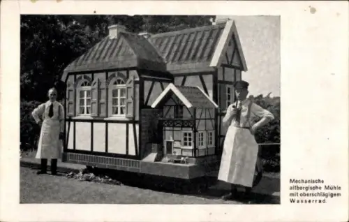 Ak Höhscheid Solingen, Mechanische altbergische Mühle, Heinr. Greis, Karl Pfuhler