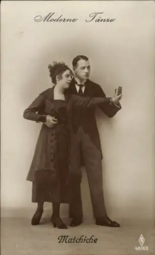 Ak Tanzpaar, Matchiche