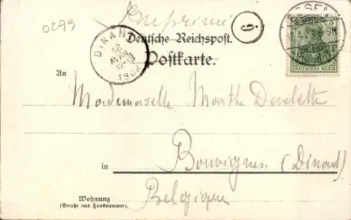 Ak Gelsenkirchen im Ruhrgebiet, Kaisergarten