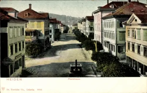 Ak Heiden Kanton Appenzell Außerrhoden, Poststraße
