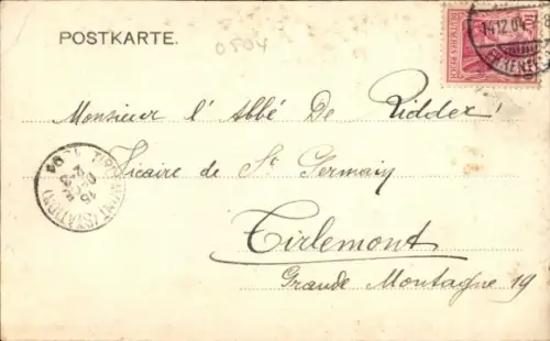 Ak Köln am Rhein, Hansaring, Handelshochschule