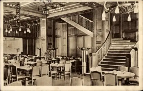 Ak Berlin Tiergarten, Bierhaus Siechen, Potsdamer Platz