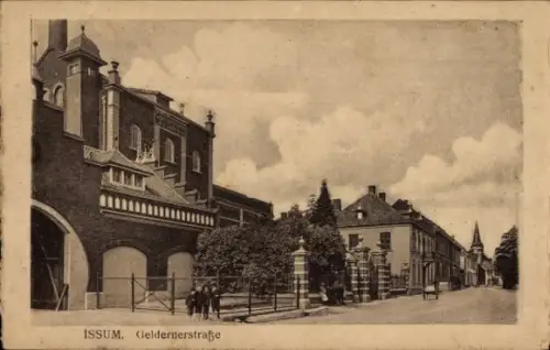 Ak Issum am Niederrhein, Geldernerstraße