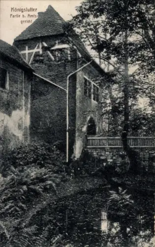 Ak Königslutter am Elm, Amtsgericht