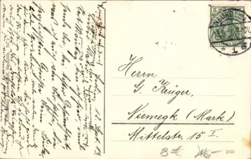 Ak Berlin Neukölln, Grotte am Wildenbruchplatz