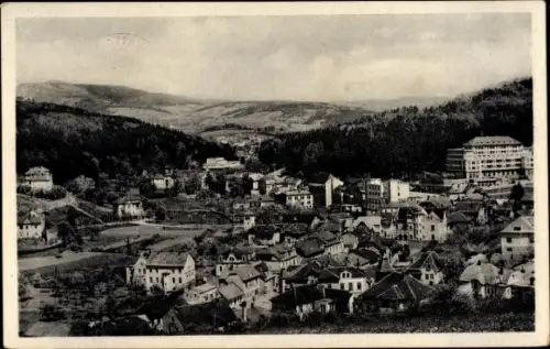 Ak Luhačovice Bad Luhatschowitz Region Zlin, Gesamtansicht