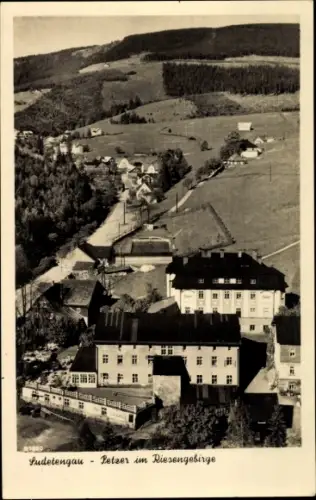 Ak Pec pod Sněžkou Petzer Riesengebirge Region Königgrätz, Gesamtansicht