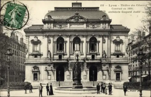 Ak Lyon Rhône, Theatre des Celestins