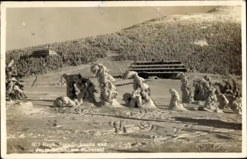 Ak Riesengebirge, Spindlerbaude, Špindlerova bouda, Jugendkammhaus Rübezahl