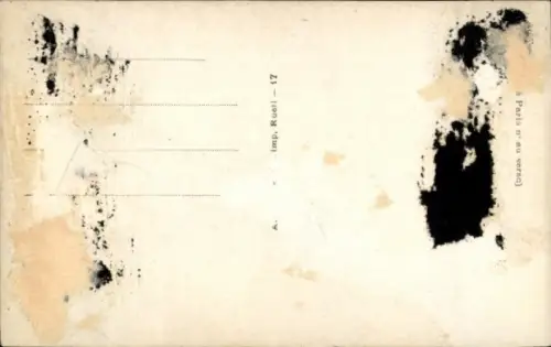 CPA Nos as, Aviateur Nungesser