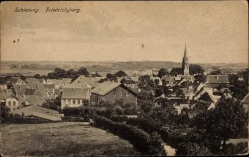 Ak Schleswig an der Schlei, Friedrichsberg
