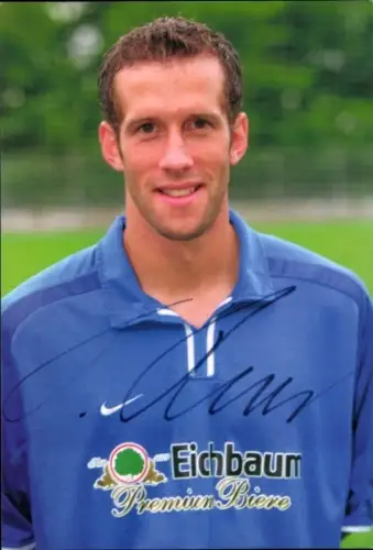 Autogrammkarte Fußballer Thorsten Thee, TSG 1899 Hoffenheim, Autogramm