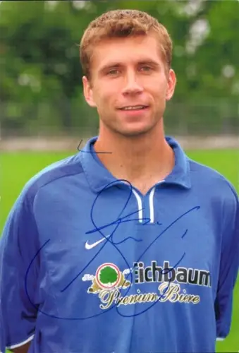 Autogrammkarte Fußballer Guido Streichsbier, TSG 1899 Hoffenheim, Autogramm