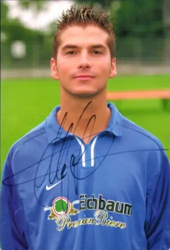 Autogrammkarte Fußballer Meik Spieler, TSG 1899 Hoffenheim, Autogramm
