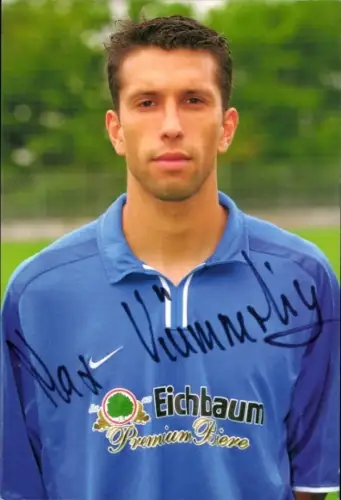 Autogrammkarte Fußballer Max Kümmerling, TSG 1899 Hoffenheim, Autogramm