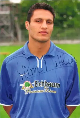Autogrammkarte Fußballer Matthias Örüm, TSG 1899 Hoffenheim, Autogramm