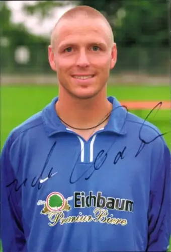 Autogrammkarte Fußballer Andreas Gerber, TSG 1899 Hoffenheim, Autogramm