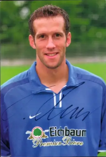 Autogrammkarte Fußballer Thorsten Thee, TSG 1899 Hoffenheim, Autogramm