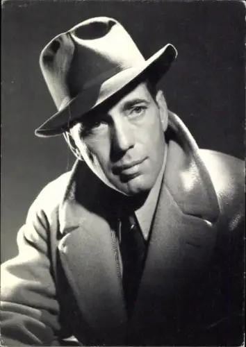 Ak Schauspieler Humphrey Bogart, Portrait