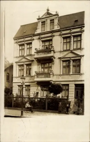 Foto Ak Hamburg Mitte Altstadt, Wohnhaus