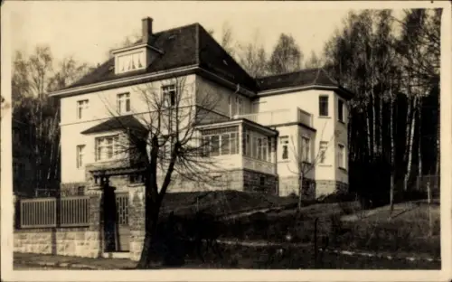 Foto Ak Hartha in Sachsen, Villa Dr. Jobst, Hermannstraße 13 M