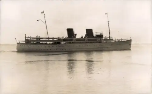 Foto Schnelldampfer Roland, Norddeutscher Lloyd Bremen, Seebäderdienst