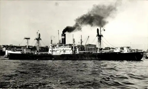 Foto Frachtschiff Grootekerk