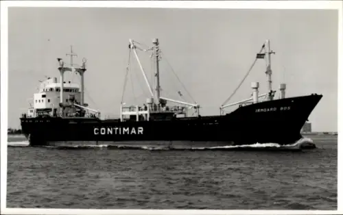 Foto Frachtschiff Contimar, Irmgard Bos