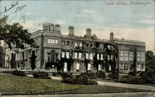 PC Northampton Northamptonshire England, Castle Ashby