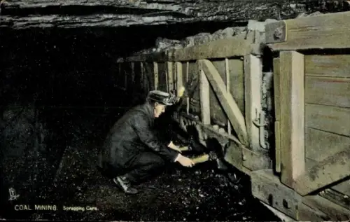 PC Coal Mining, Spragging Cars