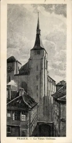 Ak Praha Prag Tschechien, Schloss