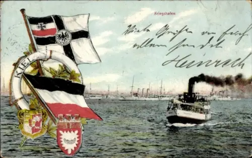 Wappen Ak Kiel, Kriegshafen