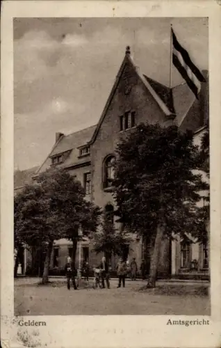 Ak Geldern am Niederrhein,  Amtsgericht