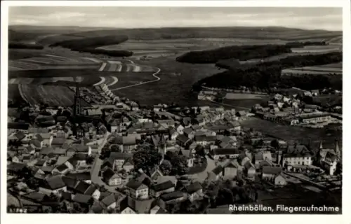 Ak Rheinböllen im Hunsrück, Fliegeraufnahme