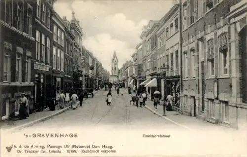 Ak 's Gravenhage Den Haag Südholland, Boekhorststraat