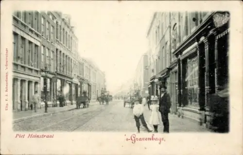 Ak 's Gravenhage Den Haag Südholland, Piet Heinstraat