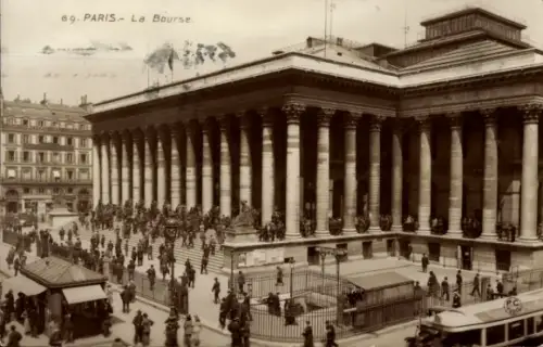 CPA Paris II, La Bourse