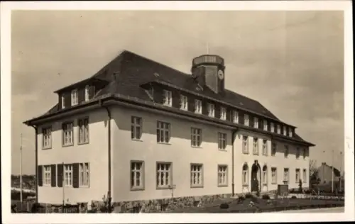 Ak Meerane in Sachsen, Bürgerheim