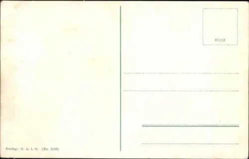 Ak Grünhain im Erzgebirge Sachsen, Genesungsheim