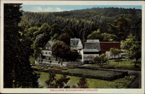 Ak Kleinolbersdorf Altenhain Chemnitz in Sachsen, Sternmühle