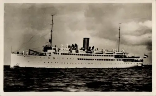 Ak Dampfer MS Hansestadt Danzig, Norddeutscher Lloyd Bremen