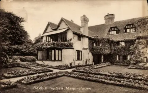PC Bexhill-on-Sea, Sussex, England, Manor House