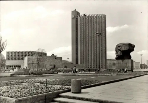 Ak Karl Marx Stadt Chemnitz in Sachsen, Stadthalle