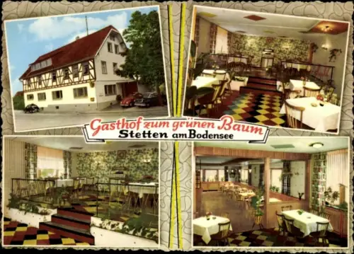 Ak Stetten am Bodensee, Gasthof zum grünen Baum