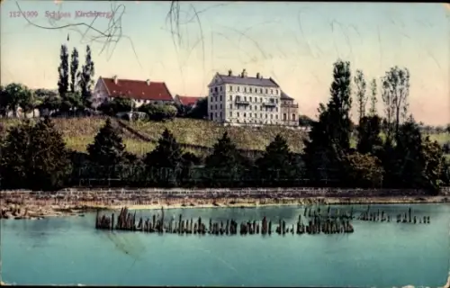 Ak Kirchberg an der Iller, Schloss