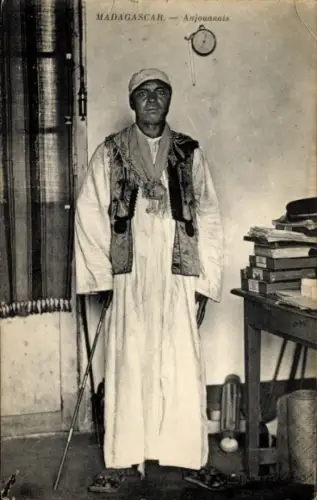CPA Madagascar, Anjouanais